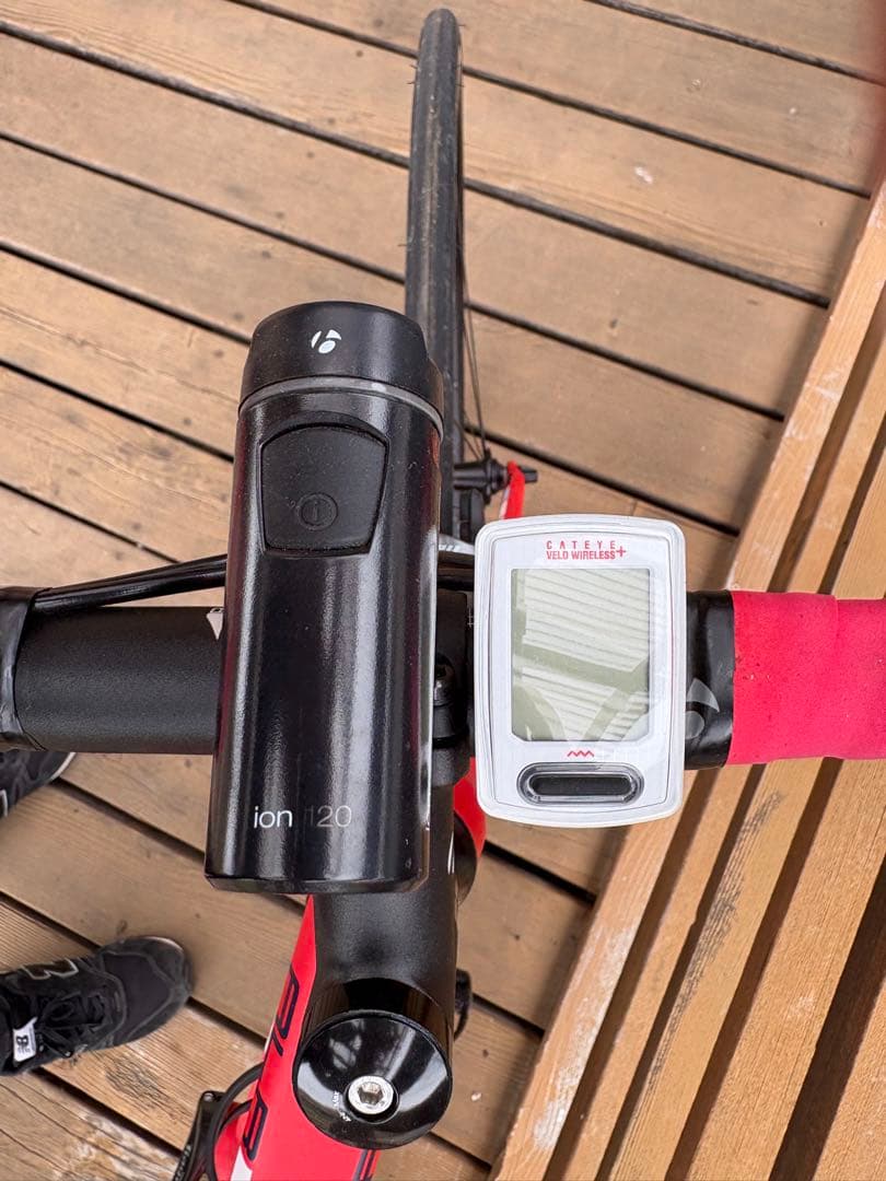 【部分的に田中】TREK EMONDA ALR4 ロードバイク レッド