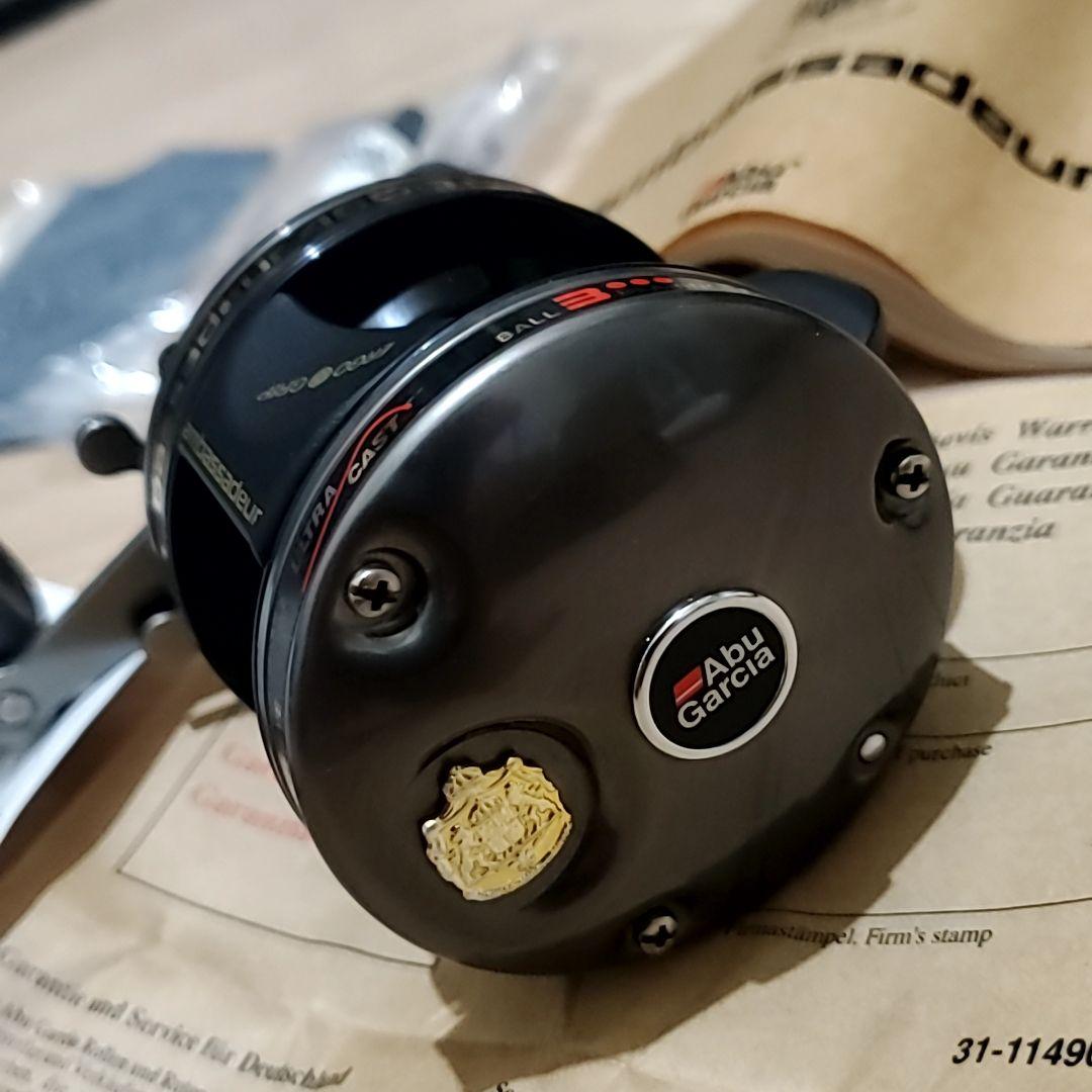 [美品 ] アンバサダー 4600c ガンナー 箱付き