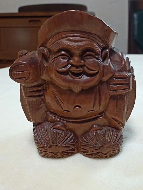 縁起物 恵比寿 大黒天 ２体