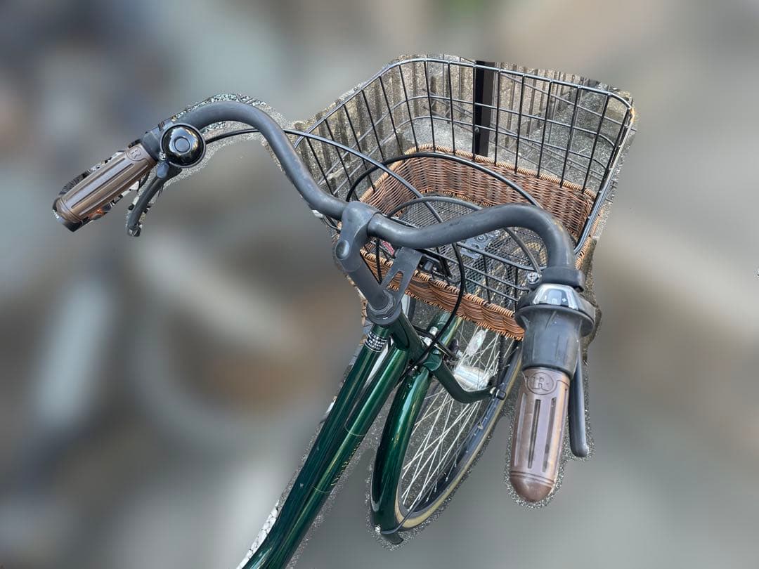 子乗せ 自転車 非電動 チャイルドシート付き
