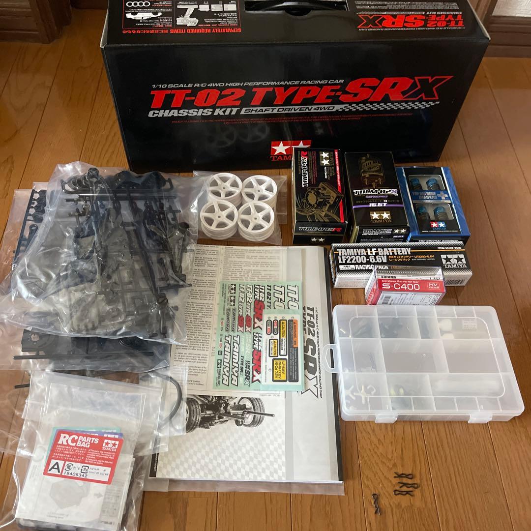 タミヤ TT02SRX メカ付き 未走行