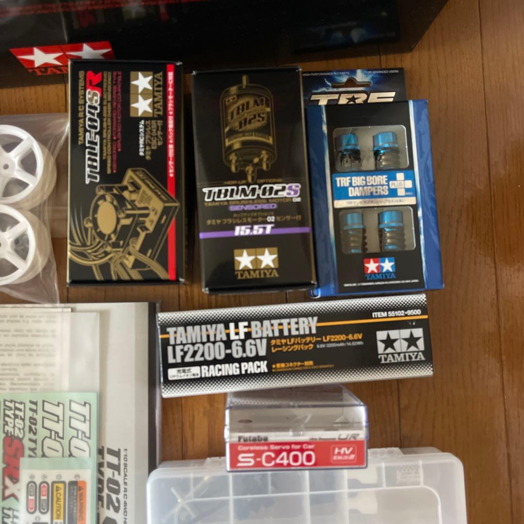 タミヤ TT02SRX メカ付き 未走行