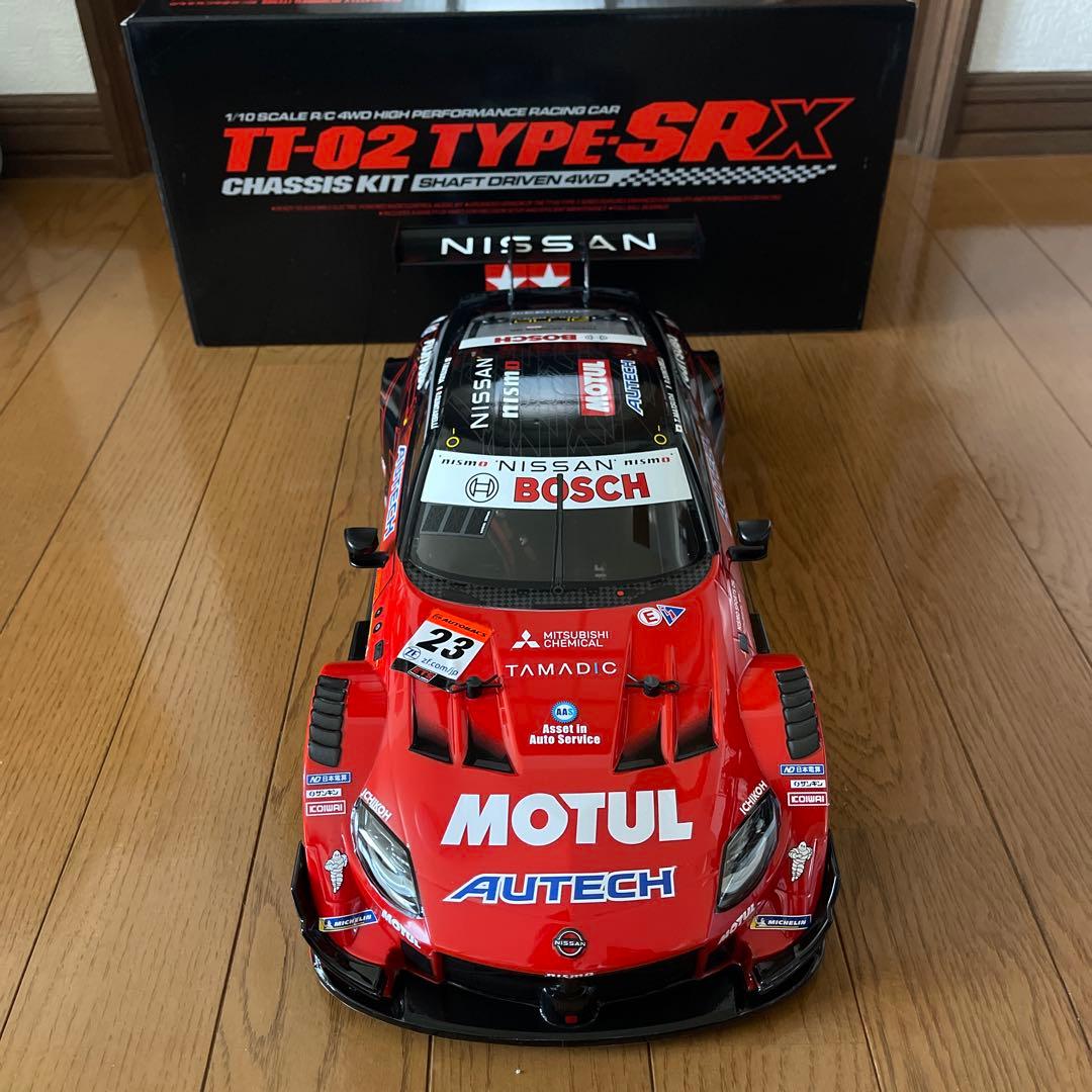 タミヤ TT02SRX メカ付き 未走行