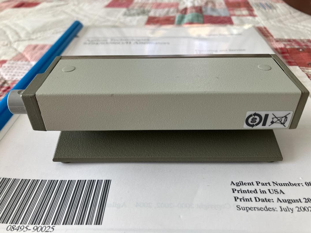 Agilent 8496H アッテネーター / 110db