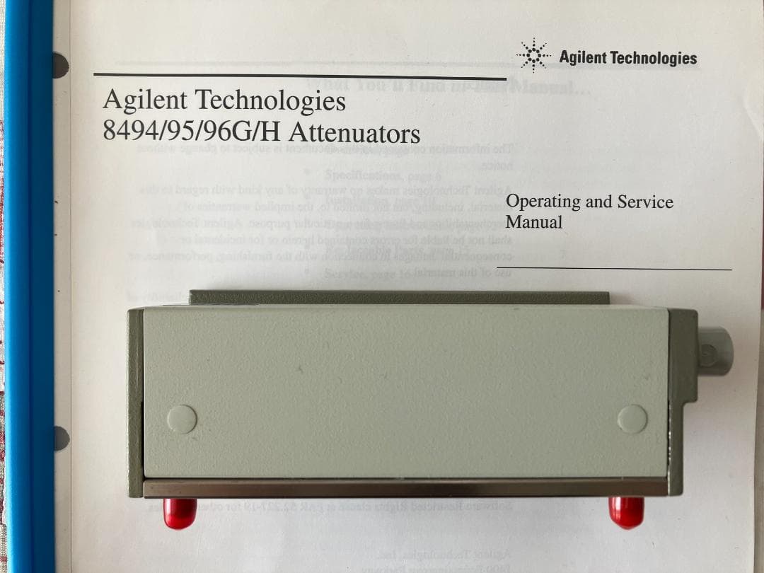 Agilent 8496H アッテネーター / 110db