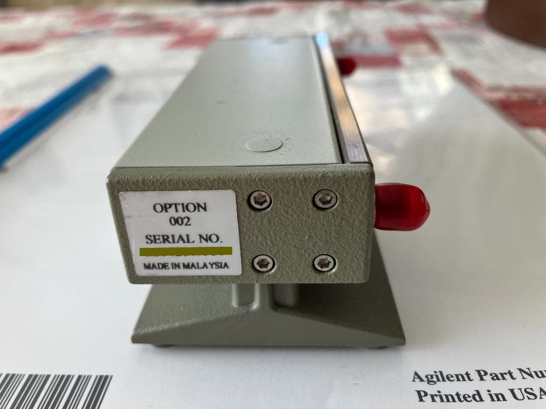 Agilent 8496H アッテネーター / 110db