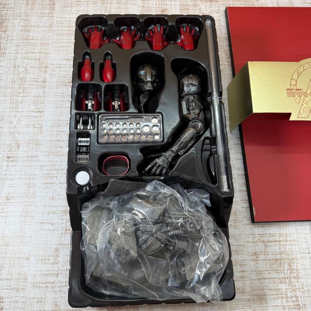 Hot Toys ホットトイズ クオーター アイアンマン マーク43