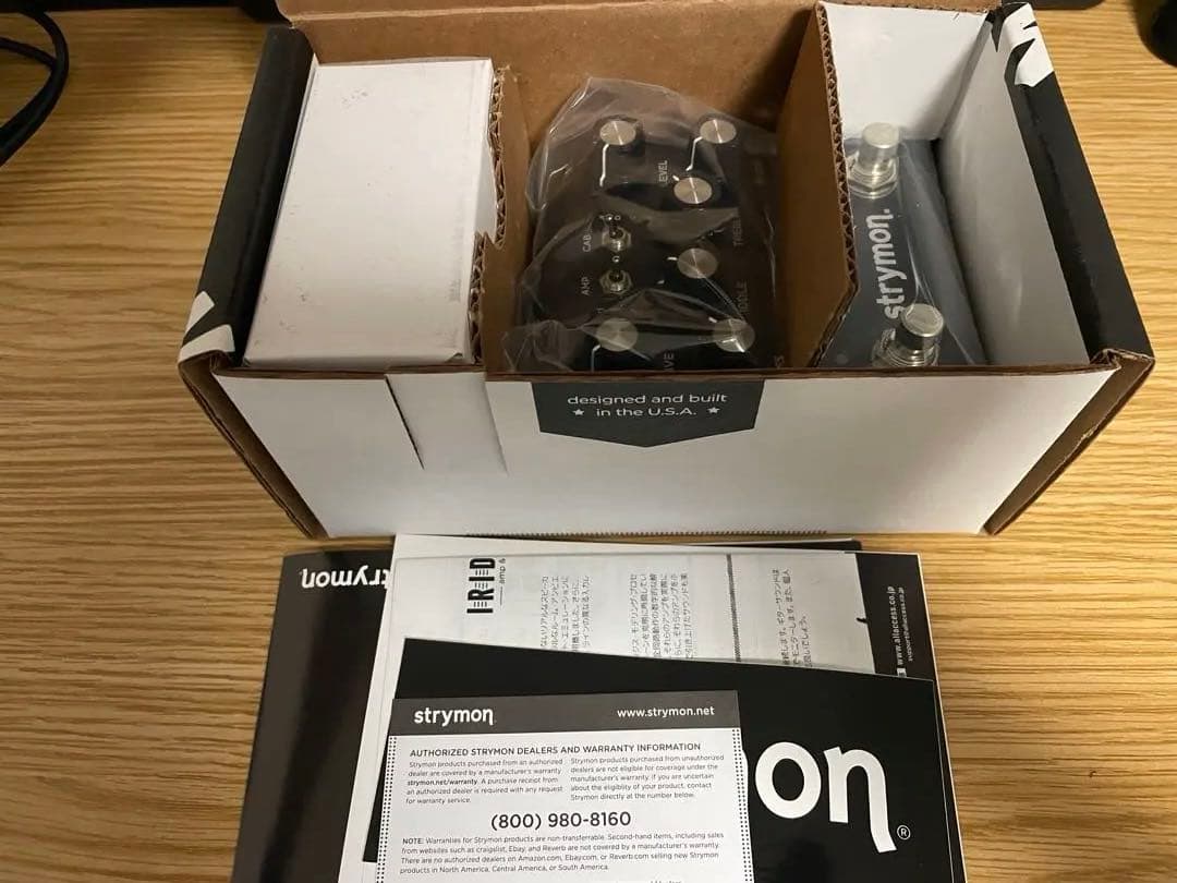 Strymon IRIDIUM アンプシミュレーター