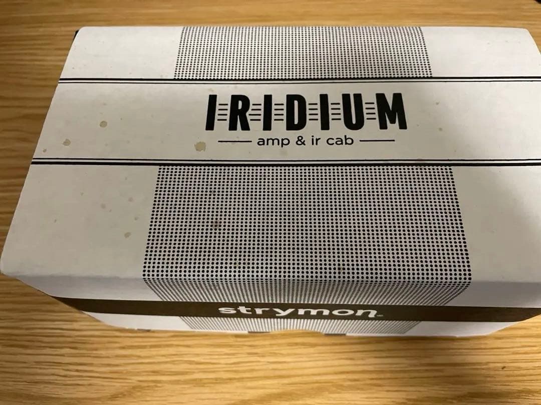 Strymon IRIDIUM アンプシミュレーター