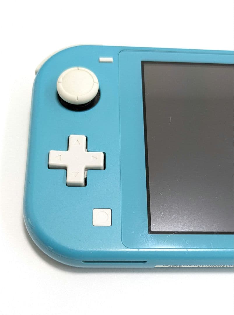 【ジャンク】 Nintendo Switch Lite ターコイズ 本体 04