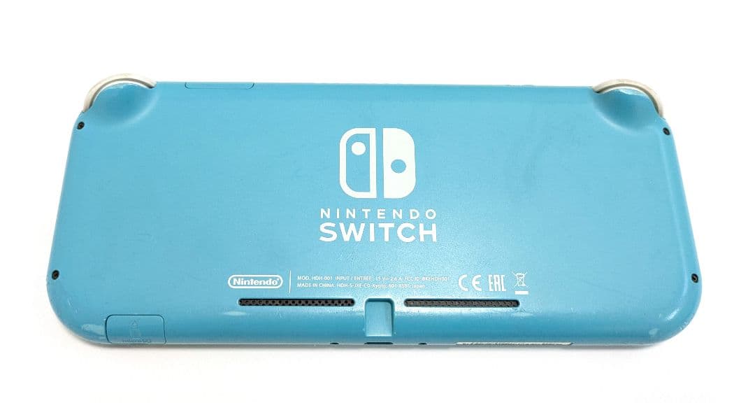 【ジャンク】 Nintendo Switch Lite ターコイズ 本体 04