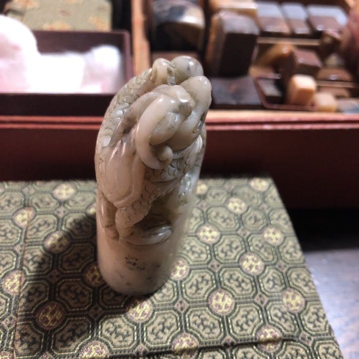 ★骨董 印象 書印 中国