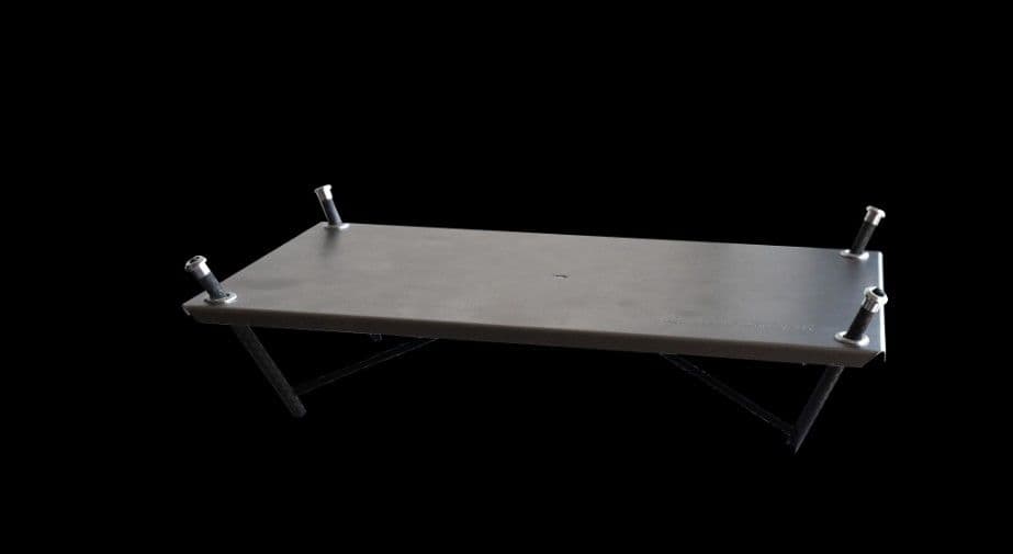 テーブル・チェア・ハンモック factory-b level leveling tray