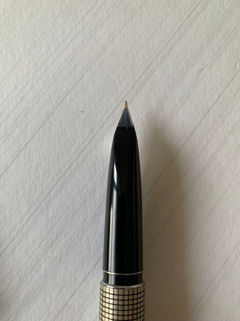 PILOT（パイロット） カスタム スターリングシルバー 万年筆 18K ペン先