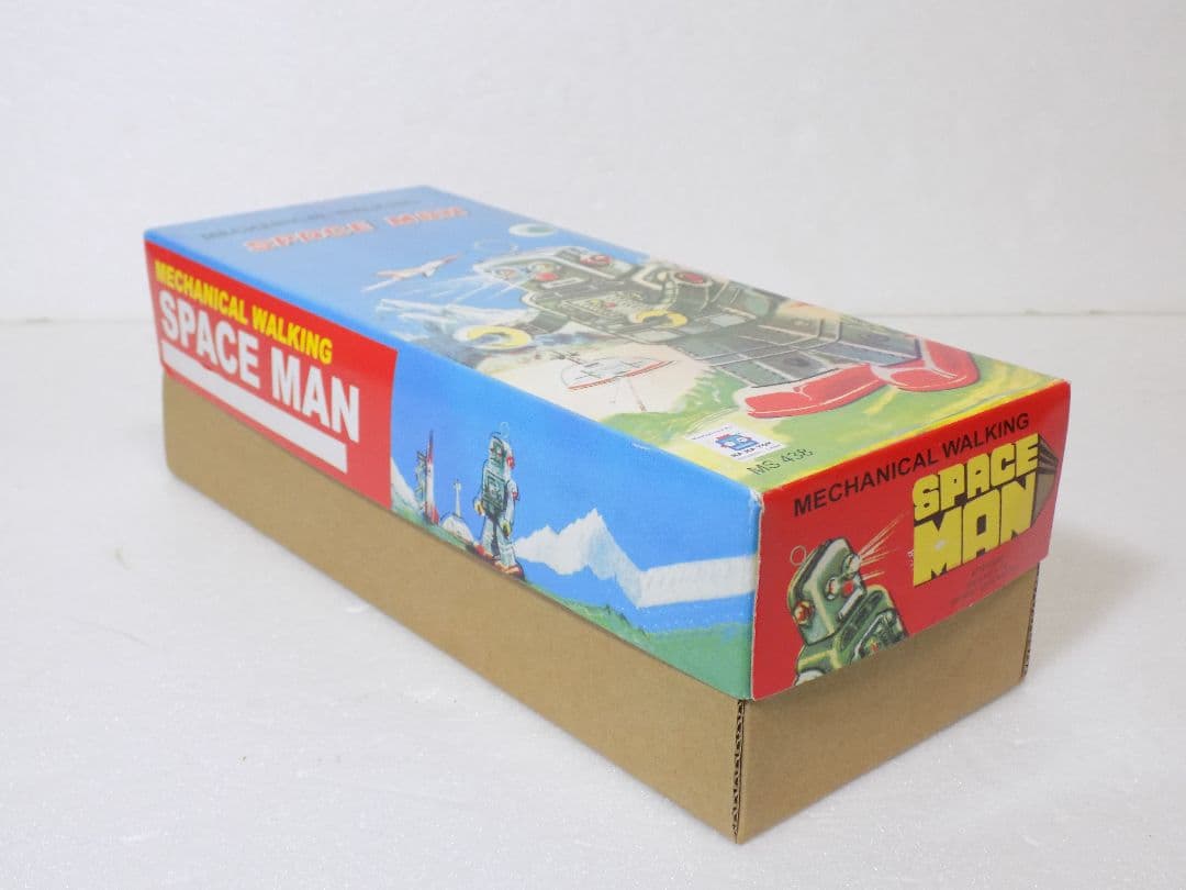 HAHA Toy ブリキ　ゼンマイ　SPACE MAN 動作品