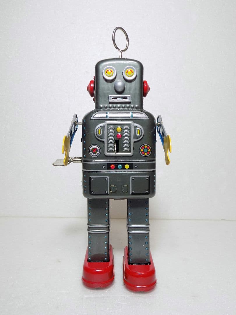 HAHA Toy ブリキ　ゼンマイ　SPACE MAN 動作品
