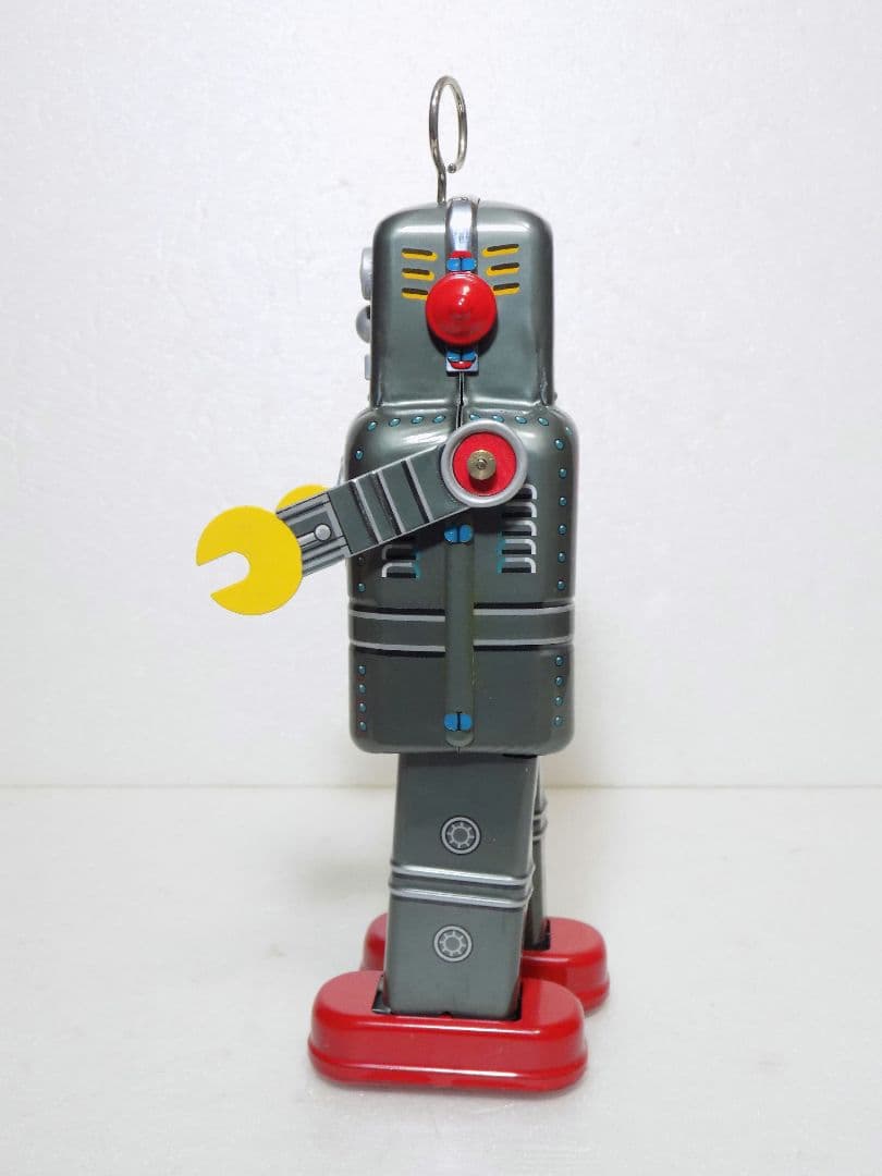 HAHA Toy ブリキ　ゼンマイ　SPACE MAN 動作品
