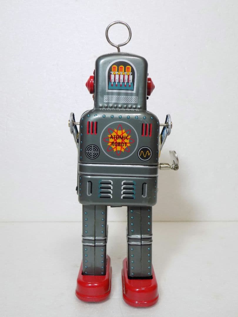 HAHA Toy ブリキ　ゼンマイ　SPACE MAN 動作品