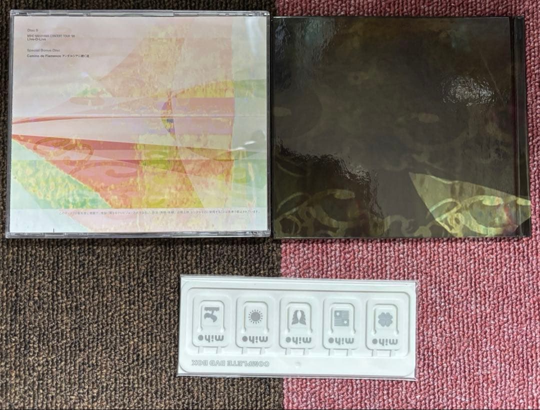 kirara　中山美穂　completeDVDBOX 美品　貴重品