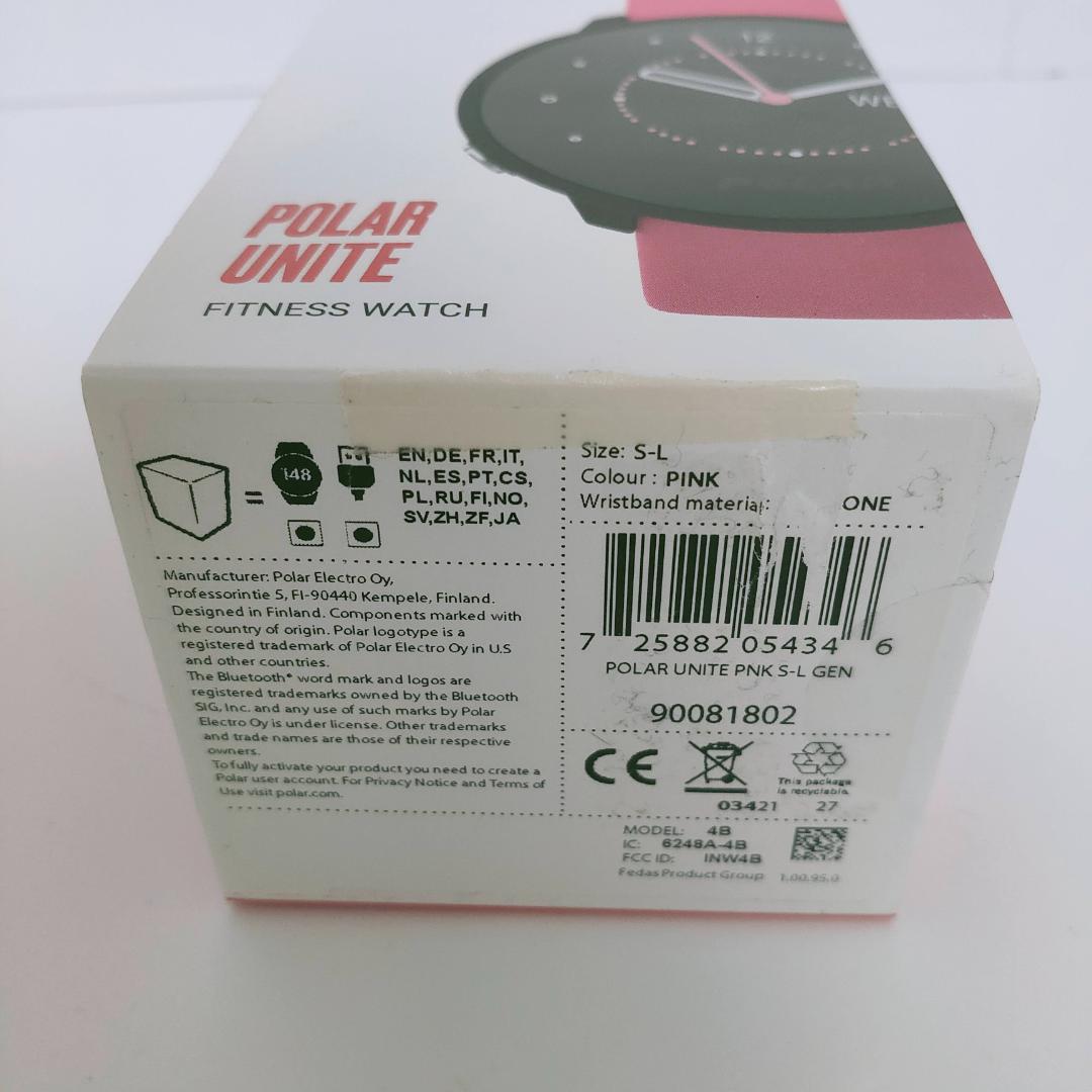 POLAR UNITE ピンク 訳あり新品