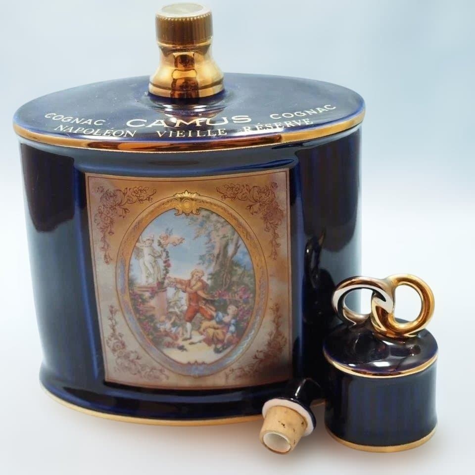 セール【希少】CAMUS Cognac Napoléon 　ホワイト・ブルー
