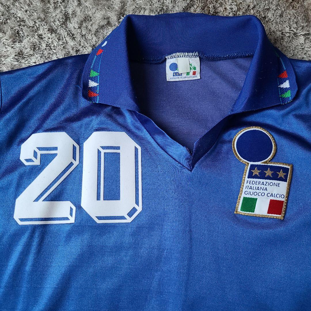 実使用 ロベルト・バッジョ イタリア代表 1992USカップ