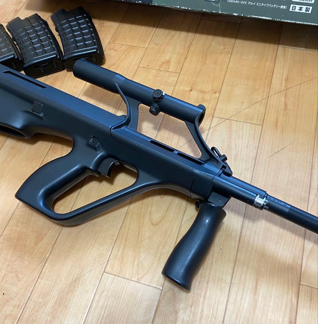 東京マルイ スタンダード電動ガン ステアーミリタリー　おまけつき