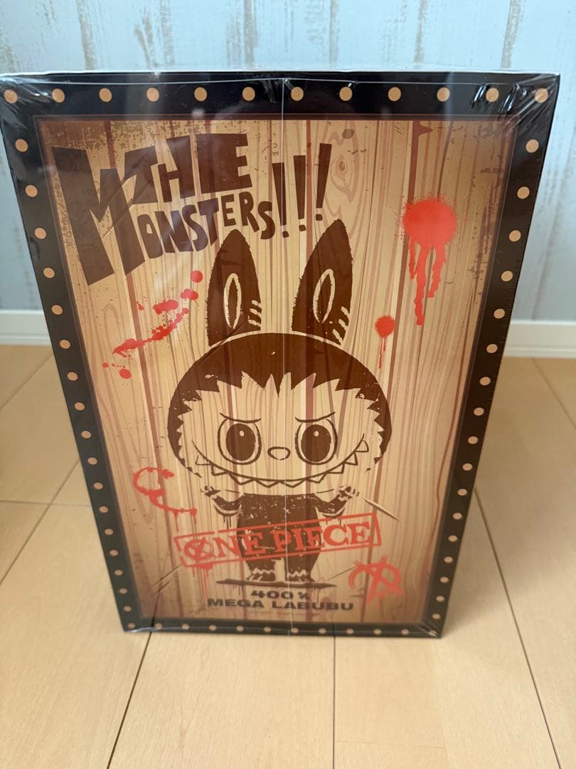 レア　ポップマート ラブブ x One Piece 400% CHOPPER