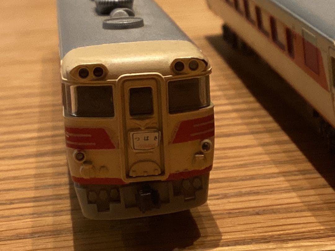 Nゲージ鉄道模型 キハ181系つばさ 5両セット レール付き
