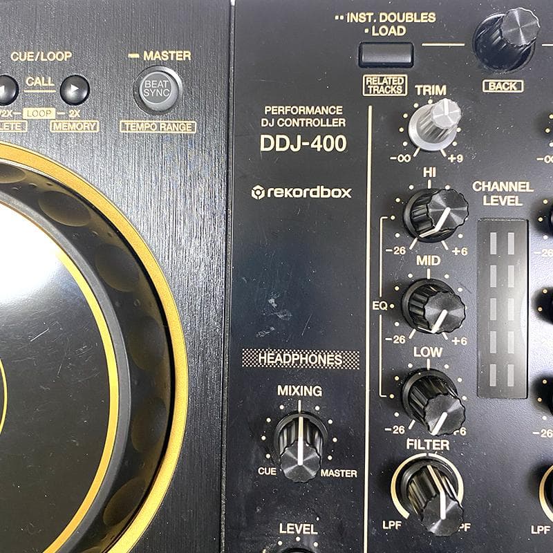Pioneer DJ DDJ-400-N 限定ゴールド DJコントローラー