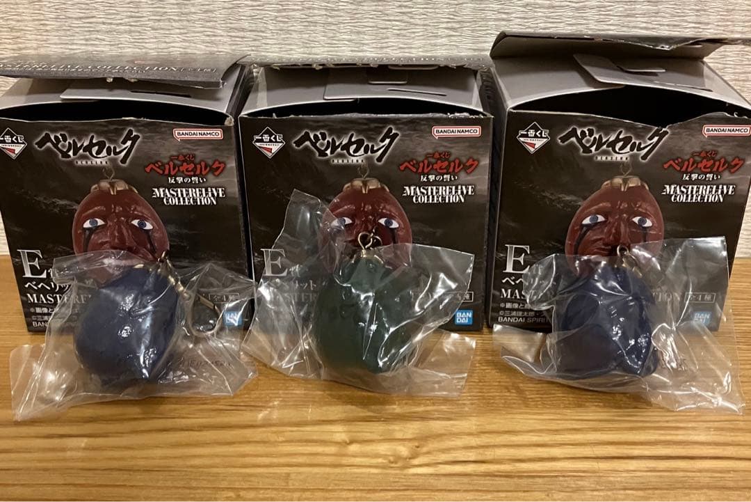 一番くじ ベルセルク 〜反撃の誓い〜 C賞 ラストワン賞　フィギュアセット