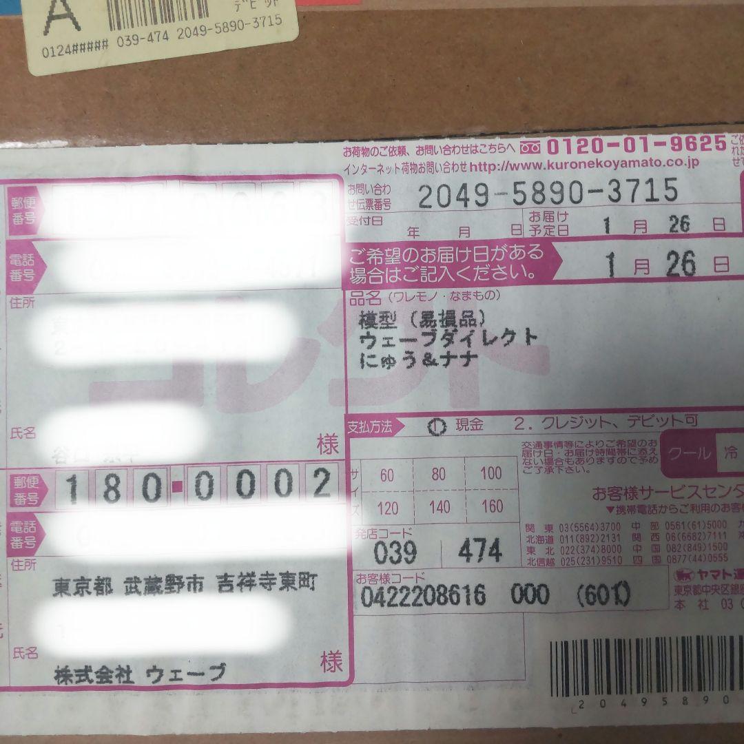 wave ウェーブ ドリームテック エルフェンリート にゅう ナナ 特典付き