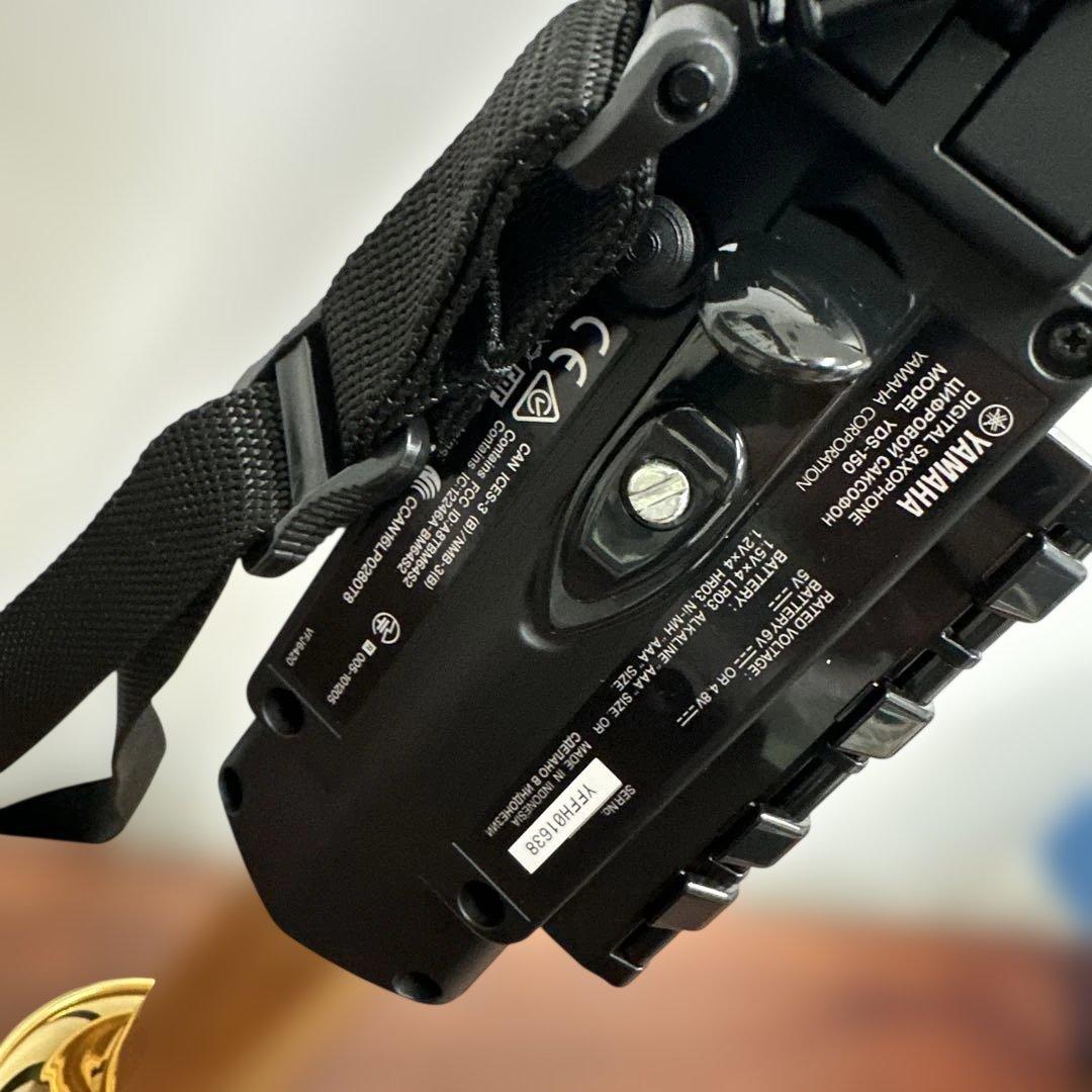 ★ほぼ未使用★YAMAHA デジタルサックス YDS-150 ケース付き