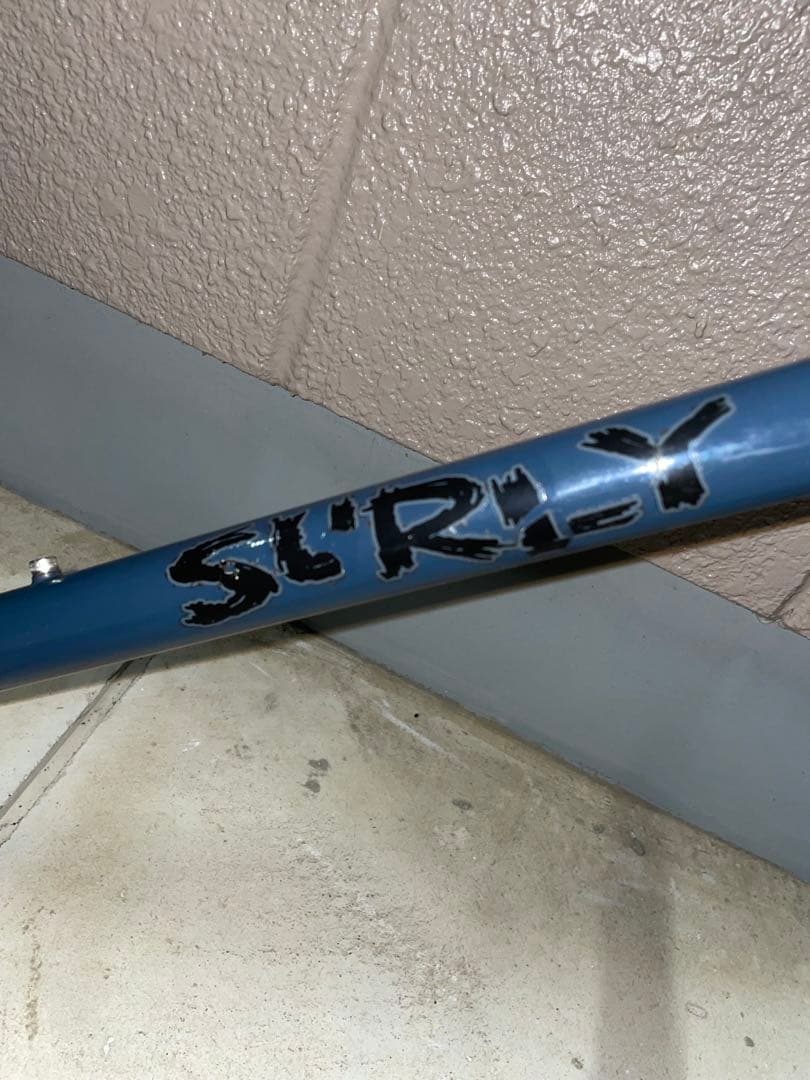 Surly Cross×Check 50サイズ　ブルーグレー　最終カラー　希少