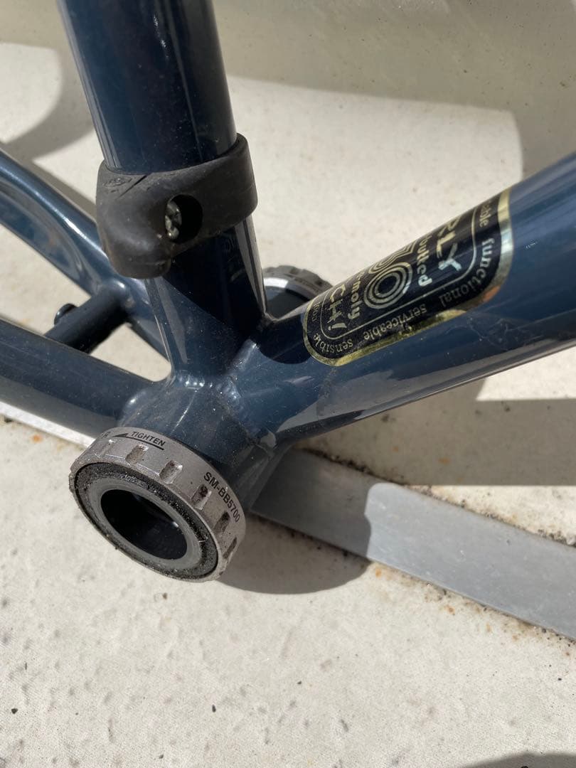 Surly Cross×Check 50サイズ　ブルーグレー　最終カラー　希少