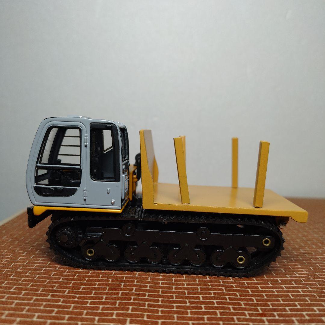 MOROOKA MST-1500VD フォワーダ 運搬車 諸岡 モロオカ1/50