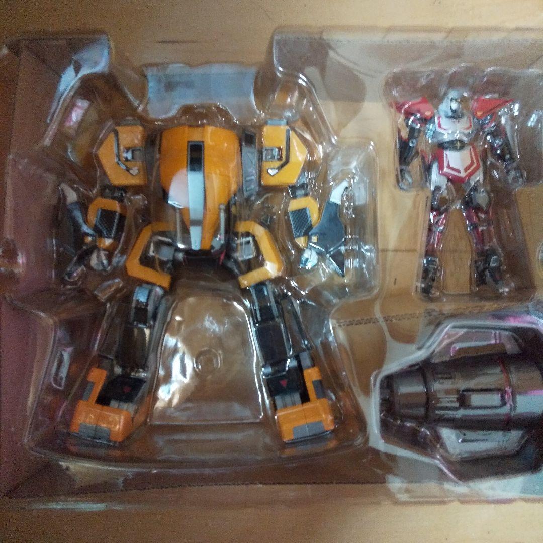 最終値下げ【中古品】超合金魂 忍者戦士飛影 飛影＆黒獅子 バンダイ