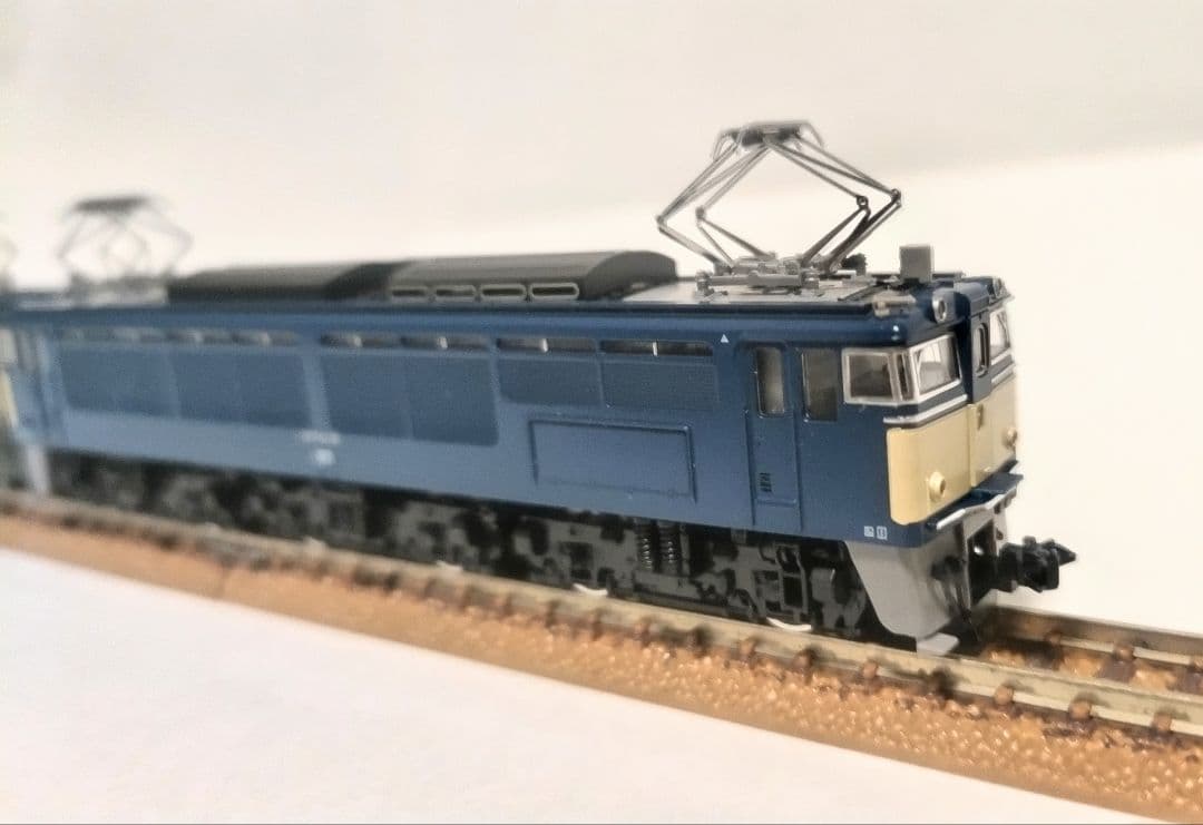 TOMIX JR EF63形電気機関車（2次形,青色）セット