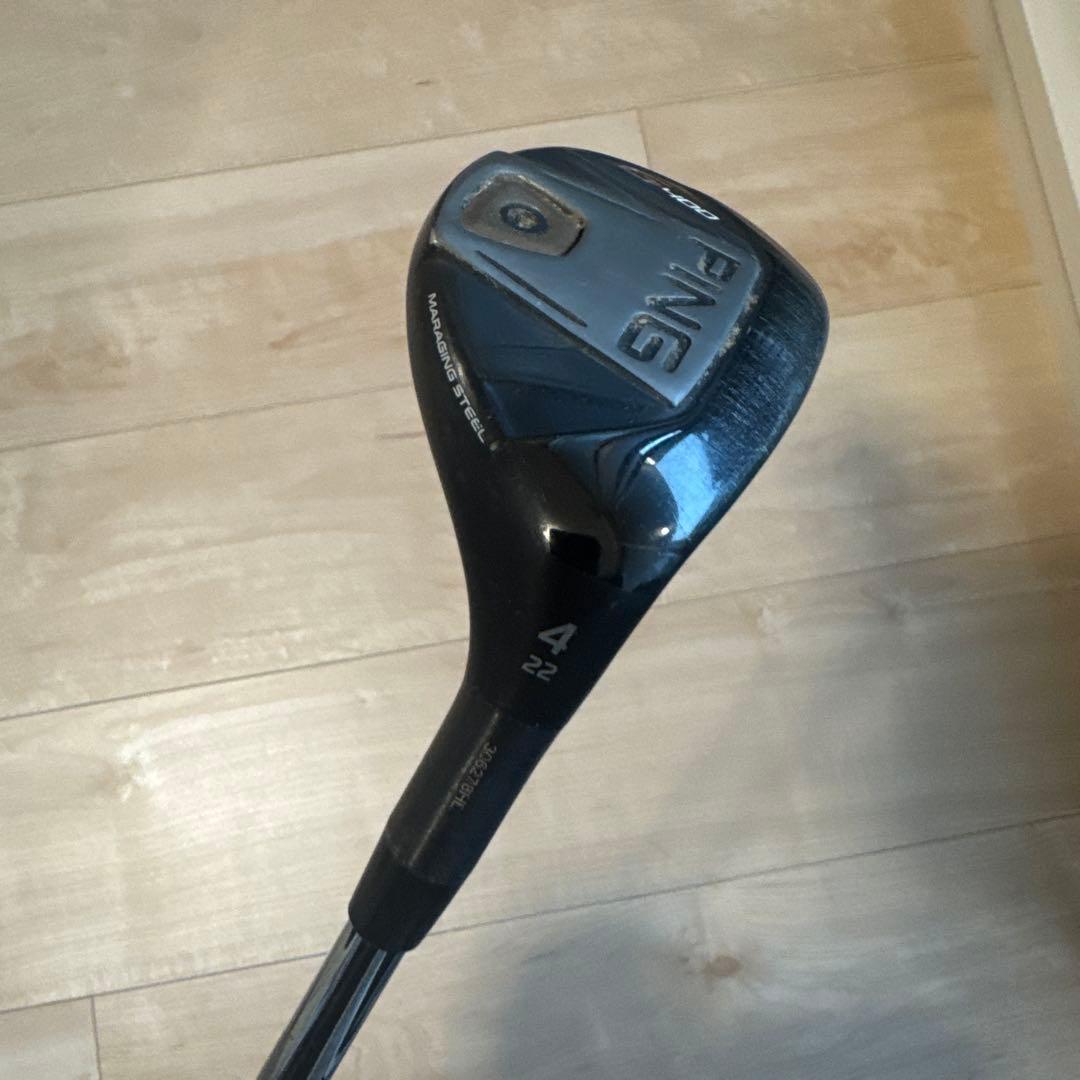 PING G400 4番ユーティリティ　4U