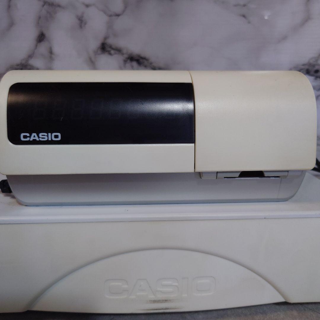 定番人気機種　動作確認済み　CASIO カシオ　レジスタ　TE-300