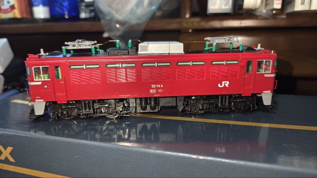 TOMIX HO-197 ED79-0シングルアームパンタ プレステージ
