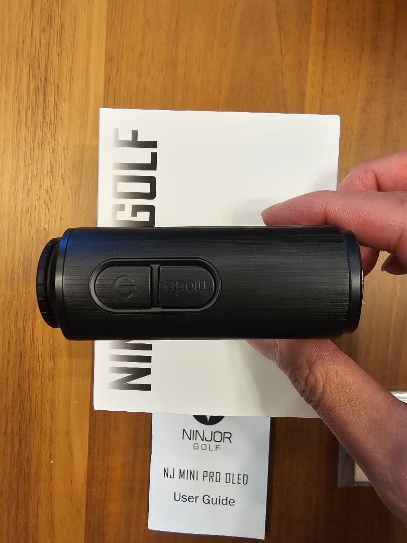 【美品】NINJOR GOLF レーザー距離計 NJ MINI PRO OLED