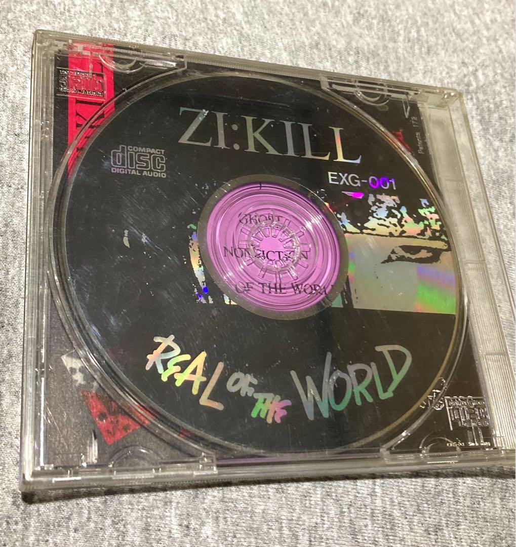 回収盤 ZI:KILL 真世界 REAL OF THE WORLD CD 初回盤