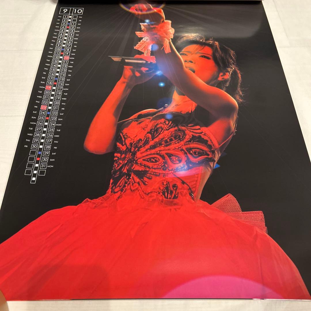 中森明菜　カレンダー　2005