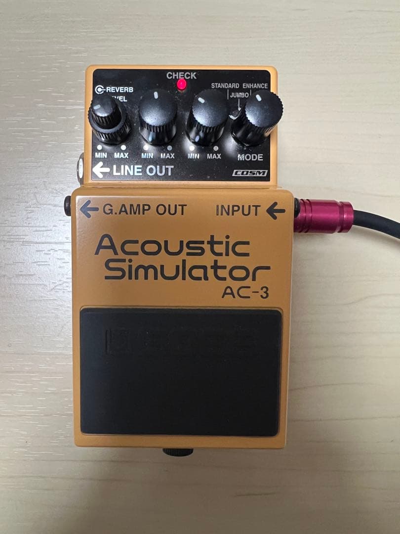 BOSS AC-3 アコースティックシミュレーター