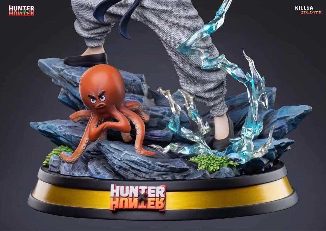 hunter×hunter キルア＝ゾルディック ガレージキット スタチュー⑦