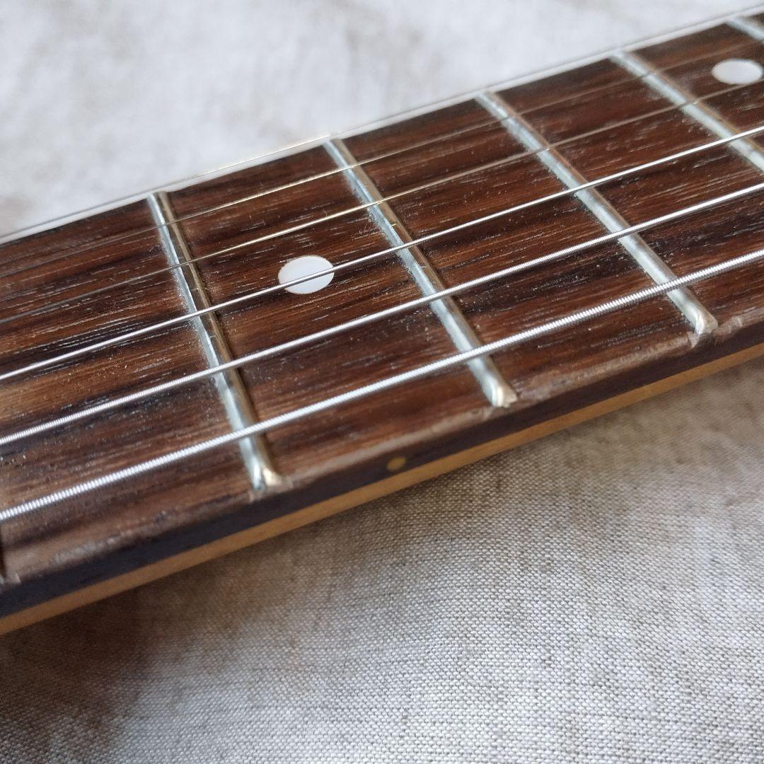 AXL guitars AZ820 6弦周りヘッド割れ修理　アルニコP90