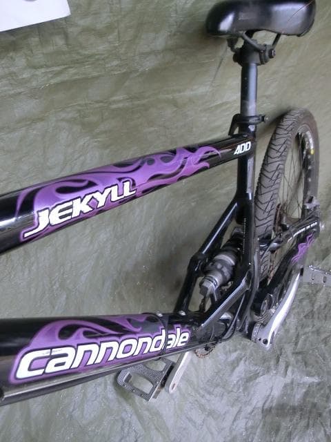 76：CANNONDALE JEKYLL400　ジャンク　引取限定：埼玉県所沢市
