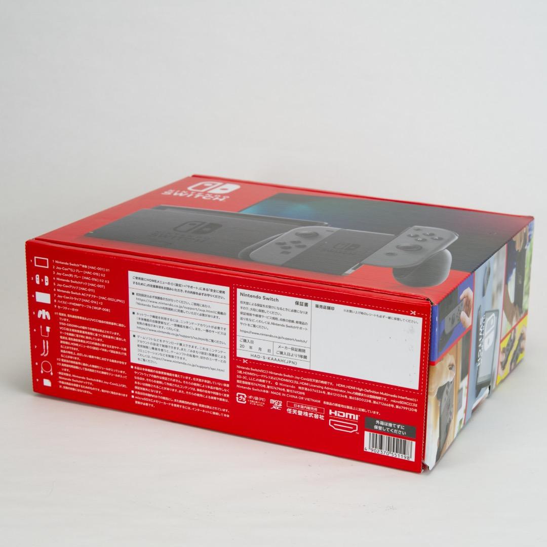 Nintendo Switch 本体・未使用・新品・未開封