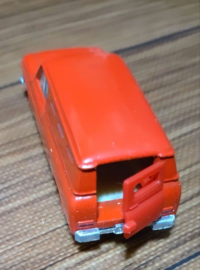 #昭和#トミカ トヨタ ハイラックス 赤